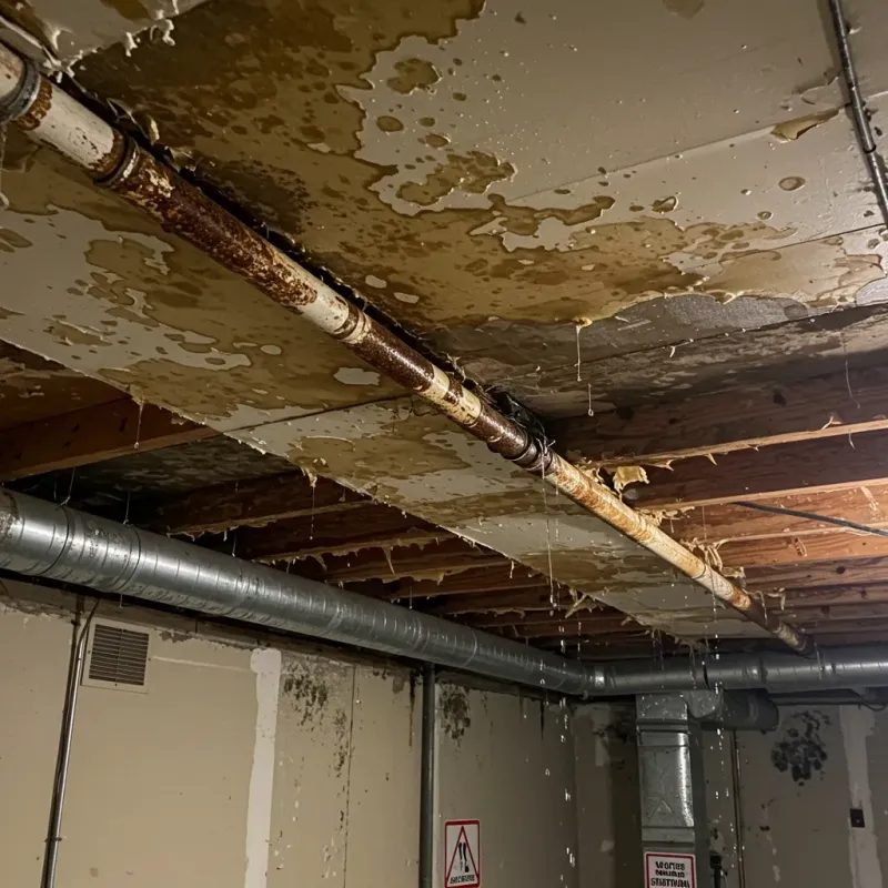 Ceiling Water Damage Repair in Pittston, ME