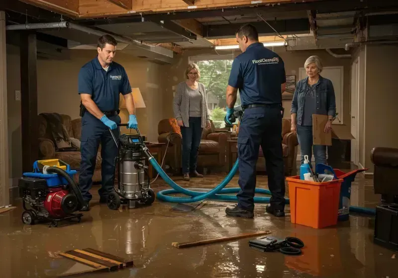 Basement Water Extraction and Removal Techniques process in Pittston, ME